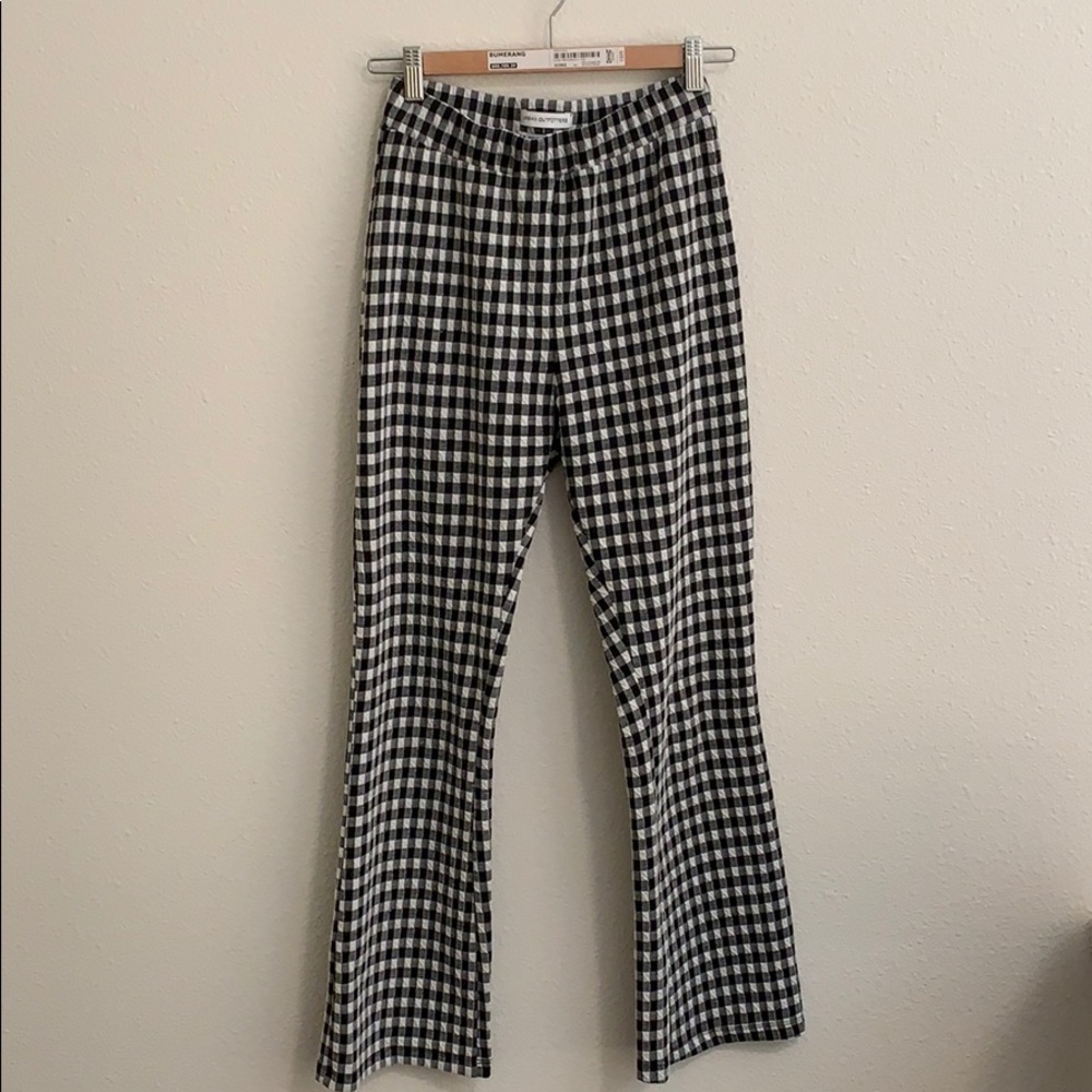 GINGHAM URBAN PANTS